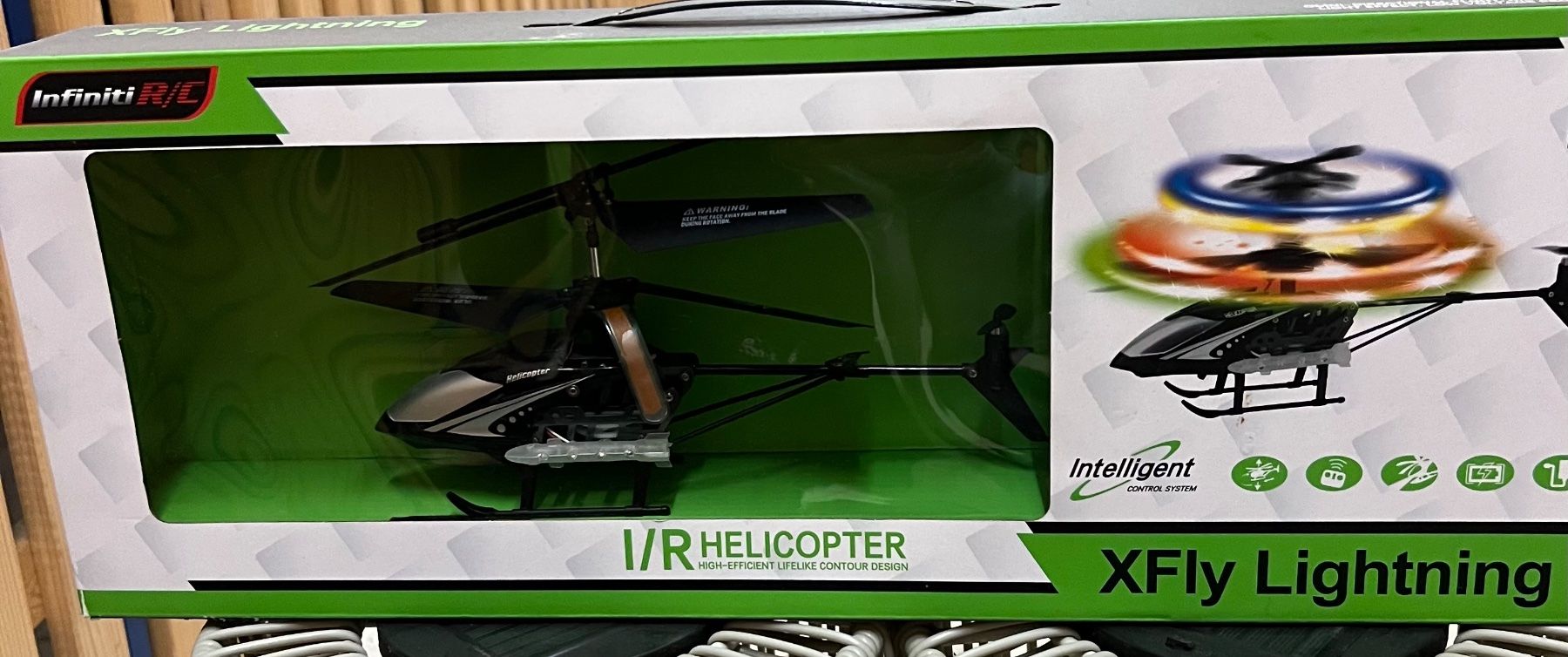 RC Modellbau: Hélicoptère radiocommandée – Neu und originalverpackt aus Vevey von rak_b5t2