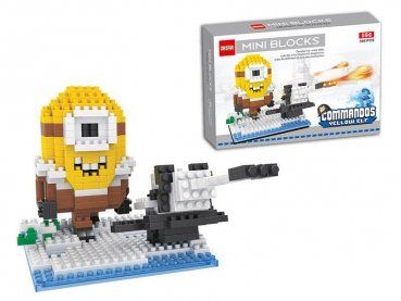 Kit di costruzioni: Dr. Star - Minions - 596 – Nuovo e nell'imballaggio originale da Hochdorf venduto da ruest-online
