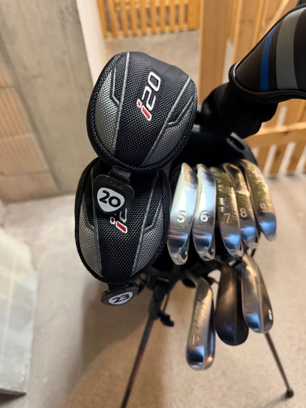 Ping Mazze & Set: Golfset VEGA - PING - OGIO – Usato da Cham venduto da Gwagli1 8