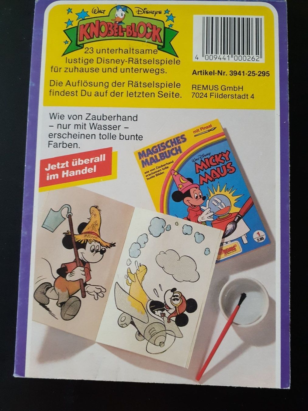 Fumetti: Donald Duck Knobel-Block 1980er – Usato da Mörschwil venduto da lindaswunderkiste 1