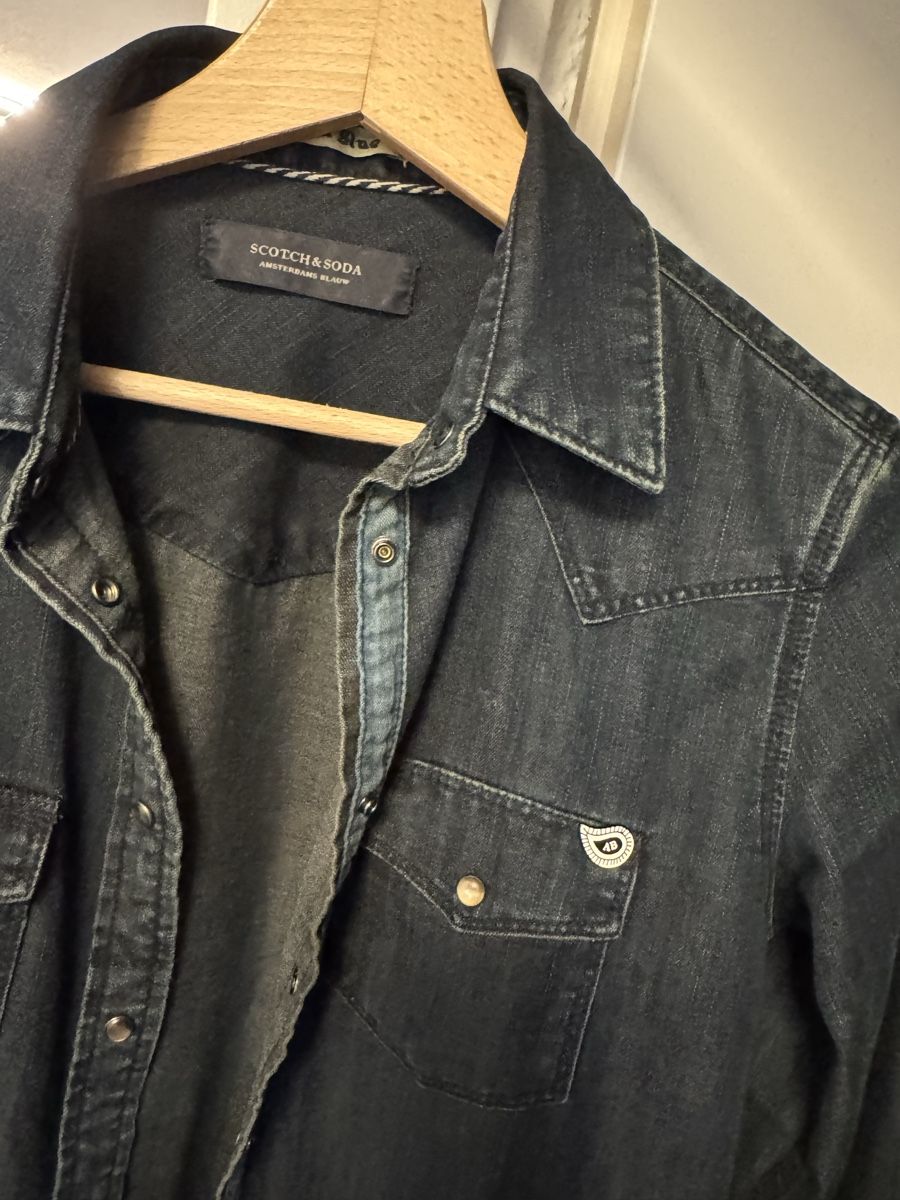 Maison Scotch Blusen: Schotch Soda Hemd – Gebraucht aus zürich von dalia06 1