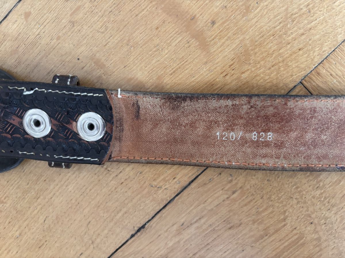 Cinture: Ledergurt, 90 cm – Usato da Zürich venduto da gucks 2