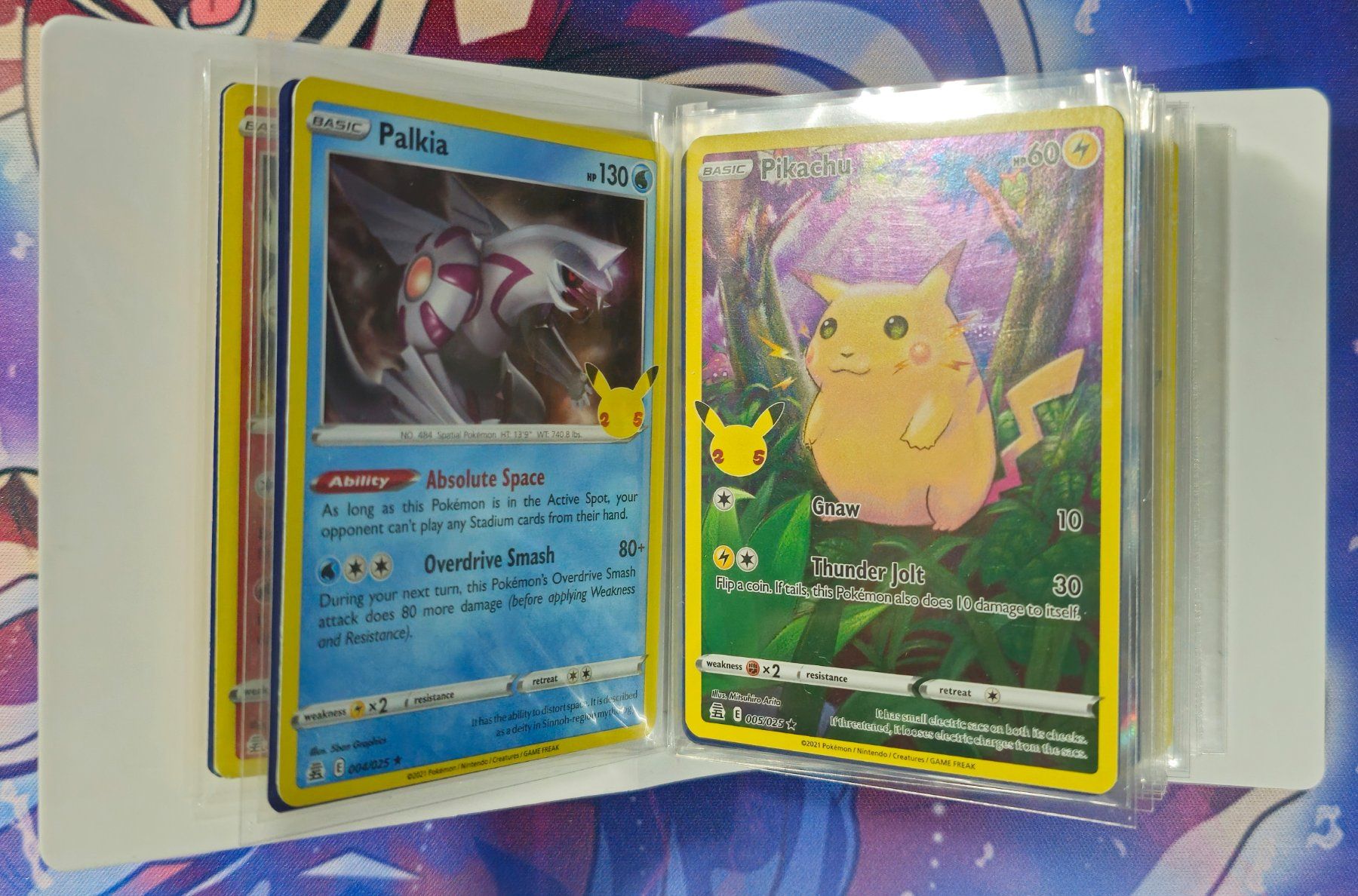 Pokémon Sammelbilder & Trading cards: 🇬🇧 Pokemon 25th Anniversary Celebrations - mini Set – Neu und originalverpackt aus Münchenbuchsee von Pazzo_ 1