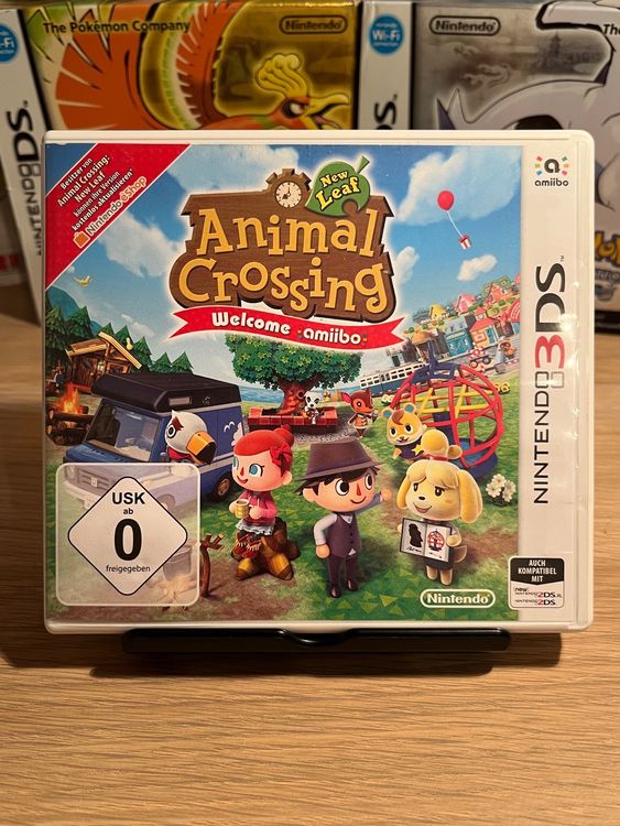 Animal Crossing New Leaf Amiibo Nintendo 3DS Kaufen auf Ricardo