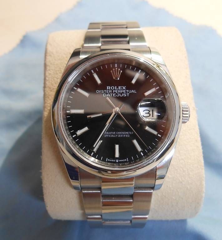 Orologi: Rolex Datejust 36 – Usato da Küssnacht am Rigi venduto da Marezio