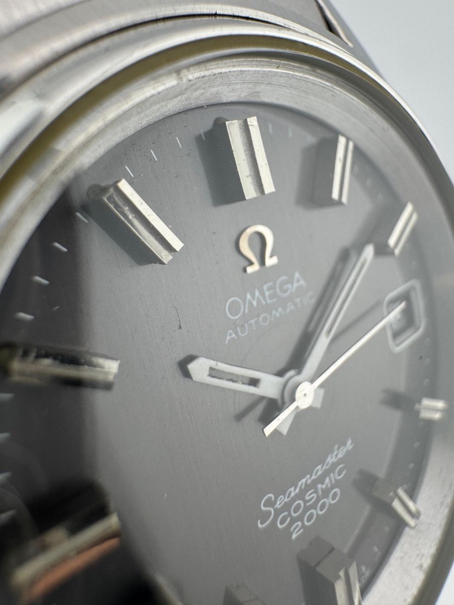 Omega Uhren: Oméga Seamaster Cosmic 2000 automatic 38 mm – Gebraucht aus Biel/Bienne von Olin.ka 4