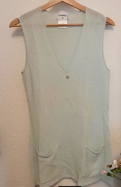 Chanel Top: Chanel top neu gr38CH   post9.- – Nuovo (secondo la descrizione) da Bern venduto da waves0 1