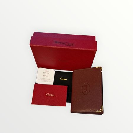 Cartier Portemonnaie neuwertig mit Box