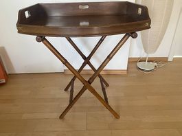 Henredon Mahagoni Butlers Table