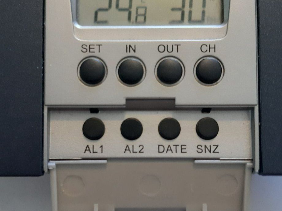 Sonstiges für Haushalt & Wohnen: Wetterstation Technoline Ltd. WS-7018 – Defekt aus Wila von myquaso 7