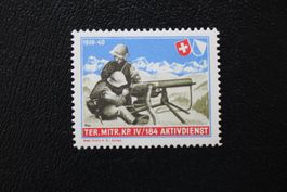 TER. MITR. KP. IV/184 AKTIVDIENST 1939-40