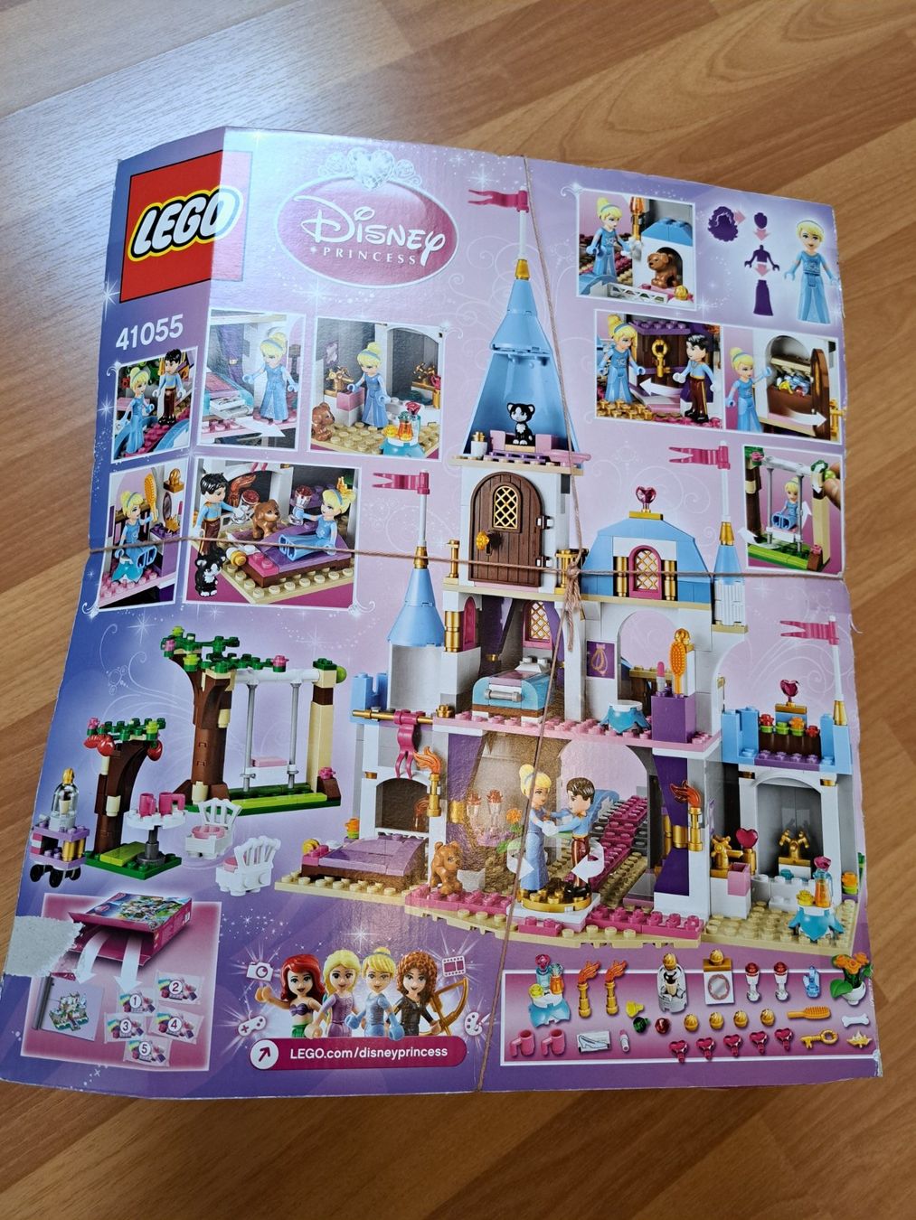 Giocattoli: Lego Disney Schloss Nr. 41055 – Usato da Birrhard venduto da Pry 1