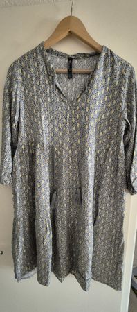 Sommerliches Jean Pascale Kleid, Grösse 38, Viskose!