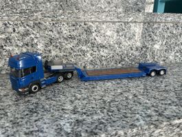 Scania Tiefbett , 1:50 , NZG
