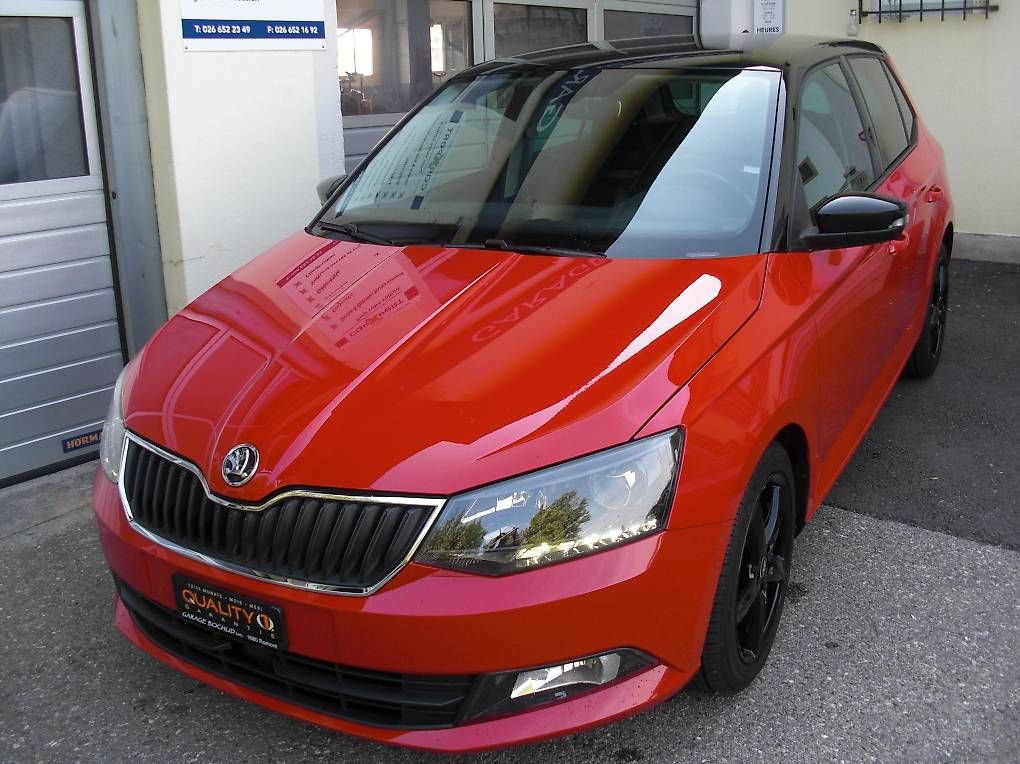Autos: Skoda Fabia 1.2 TSI Ambition – D'occasion à Romont par maximus80 1