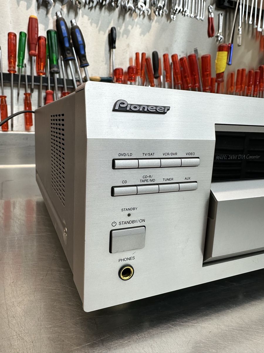 Pioneer Sistemi audio & multimediali: AV-Receiver Pioneer VSX-D912 Silber – Usato da Schwende venduto da weesli 1