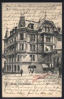 AK Zermatt, Villa Marguerite, 1930