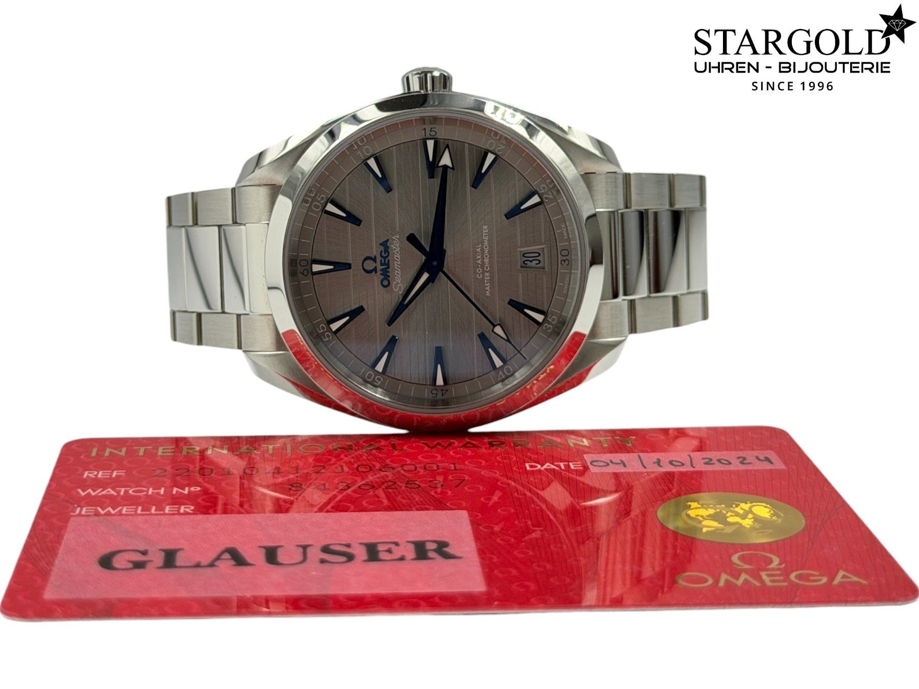 Omega Orologi: Omega Seamaster Aqua Terra - 220.10.41.21.06.001 – Usato da Zürich venduto da Stargold-Uhren 8