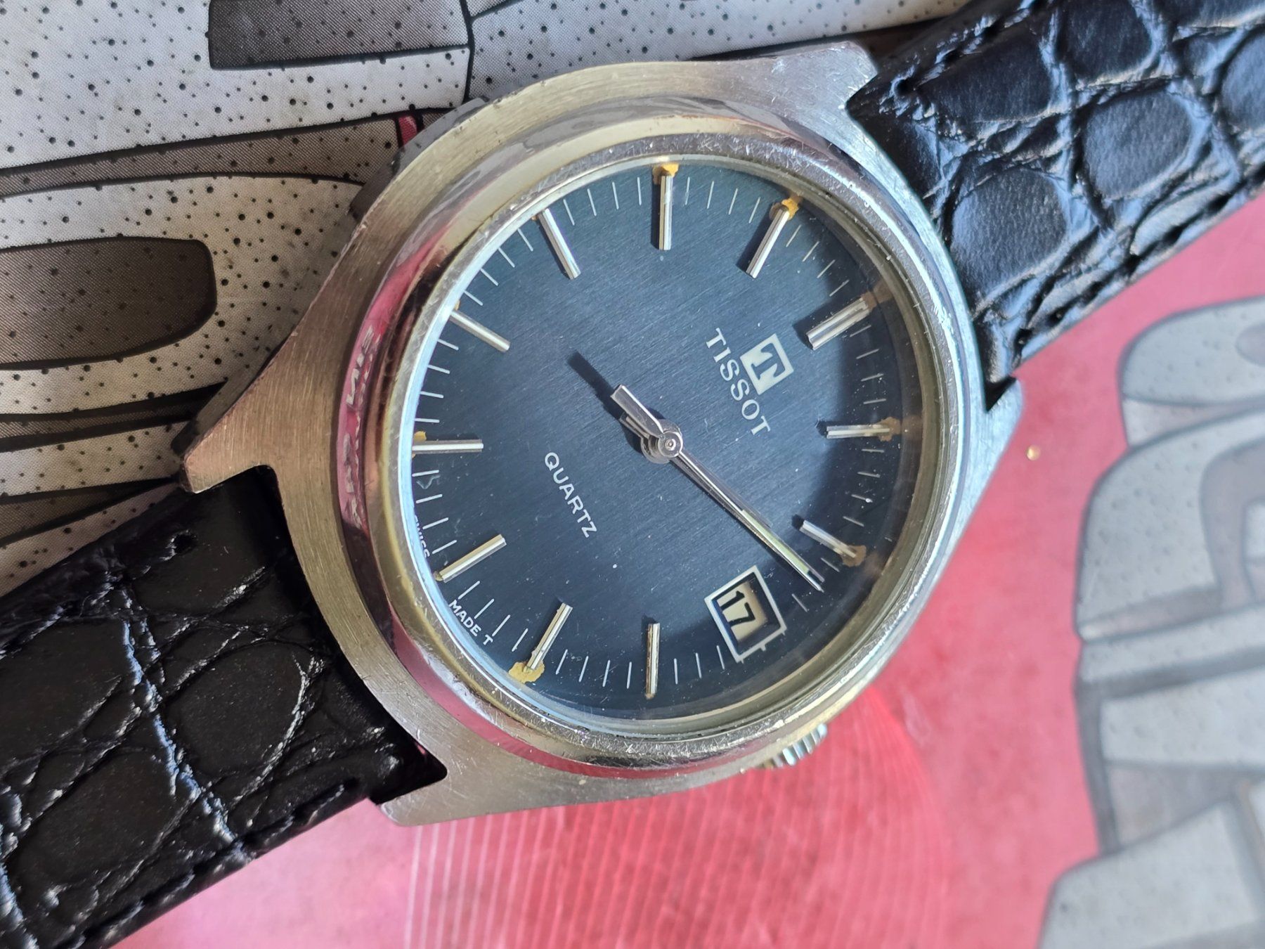 Tissot Uhren: 2 Tissot  Date aus 1978 – Gebraucht aus Muri AG von Corredor 7