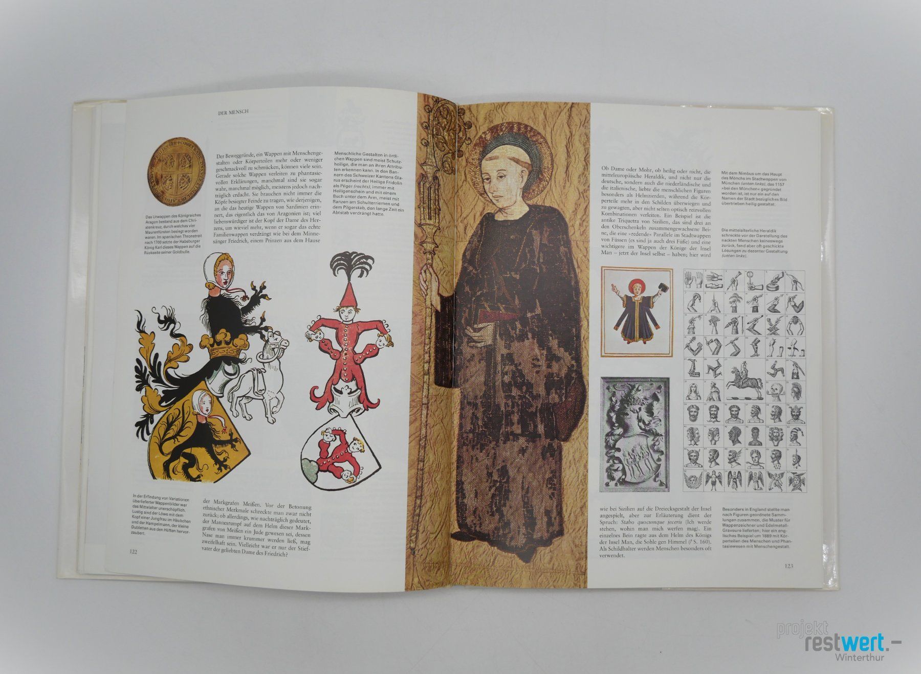 Libri: OTTFRIED NEUBECKER - Heraldik – Usato da Winterthur venduto da Restwert_Winterthur 2