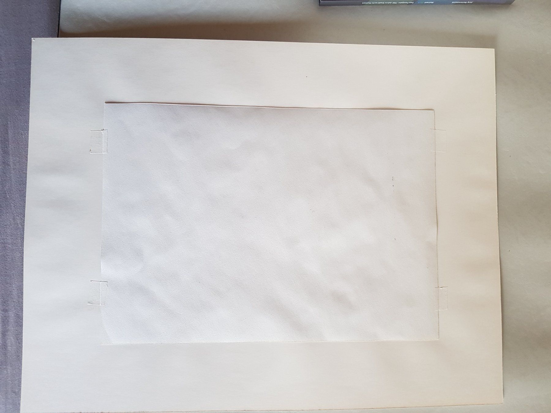 Dipinti: Bild Gemälde Aquarell signiert JW 65 – Usato da Walterswil BE venduto da Lonitti 3