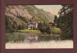 BLAUSEE / LAC BLEU - 1903 CPN