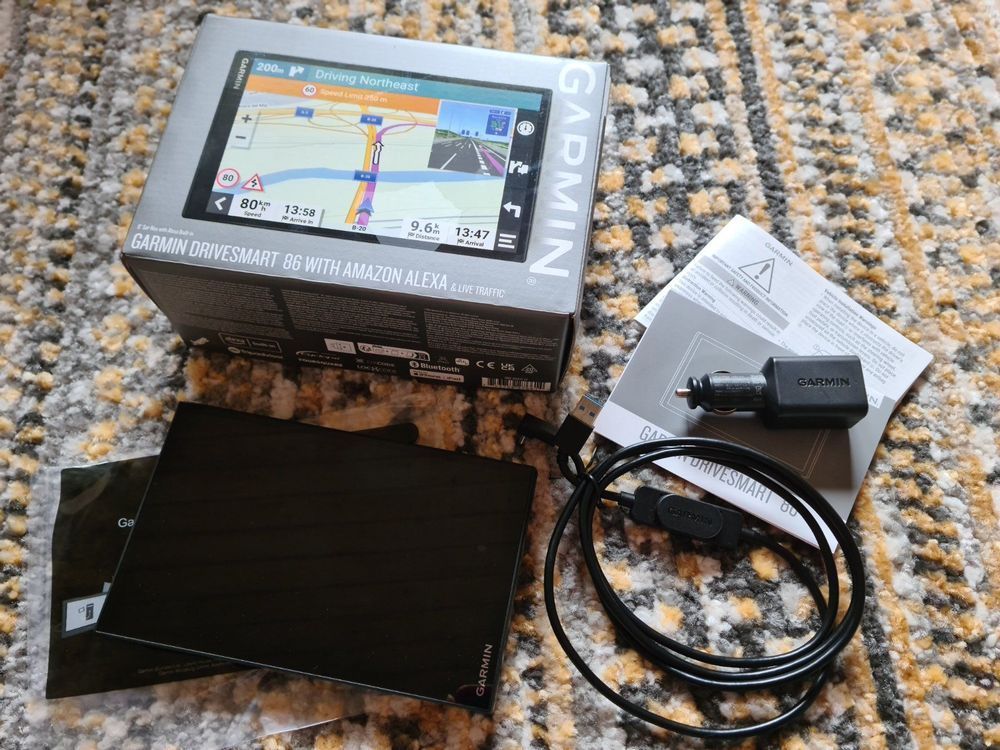 Schone Garmin Drivesmart 86 Ebenbild