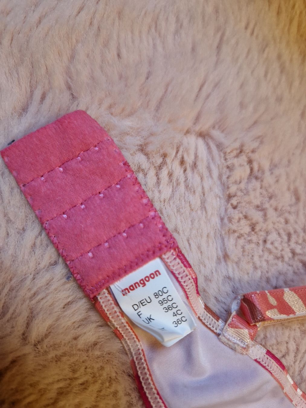 Altra biancheria intima: Mangoon Set, Gr. 80C/42, NEU!, pink – Nuovo (secondo la descrizione) da Mellingen venduto da BiBi.16 1