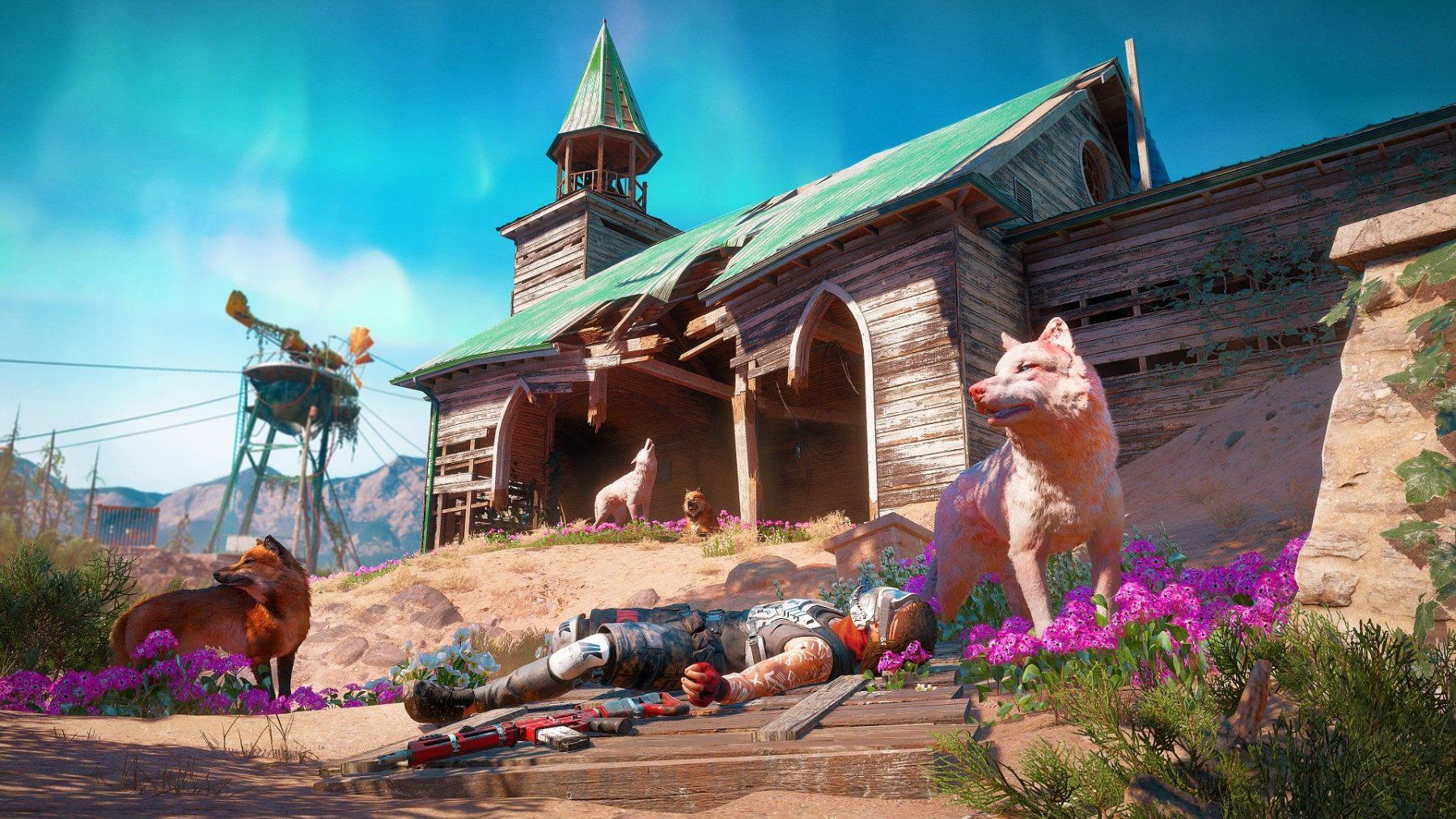 Sony Spiele: FarCry New Dawn    PS 4 – Gebraucht aus Schüpfheim von Games_Spielkonsolen 6