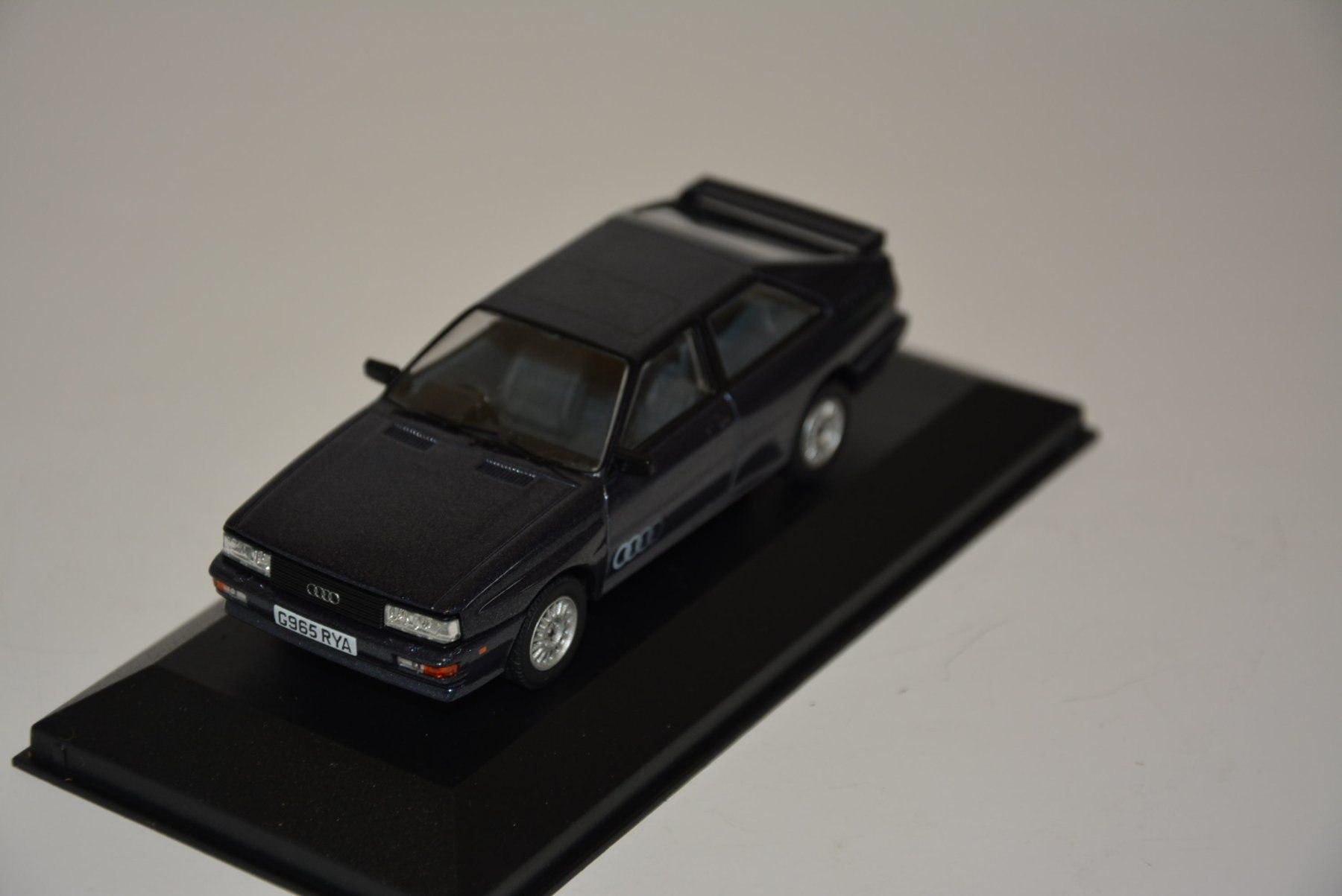 Audi Modellini d'auto: AUDI Quattro 20V Mk2 , Corgi , 1:43 – Nuovo e nell'imballaggio originale da Goldach venduto da Feivel9 2
