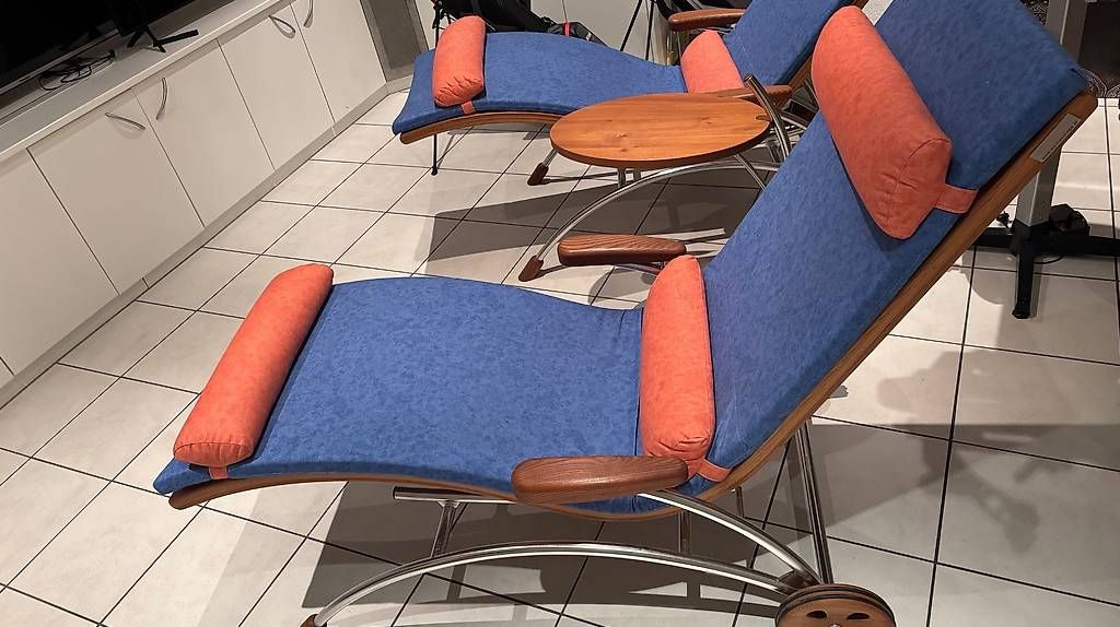 Sedie a sdraio: Wellness Liegen Siesta Classic – Usato da Ebmatingen venduto da honeggm 1