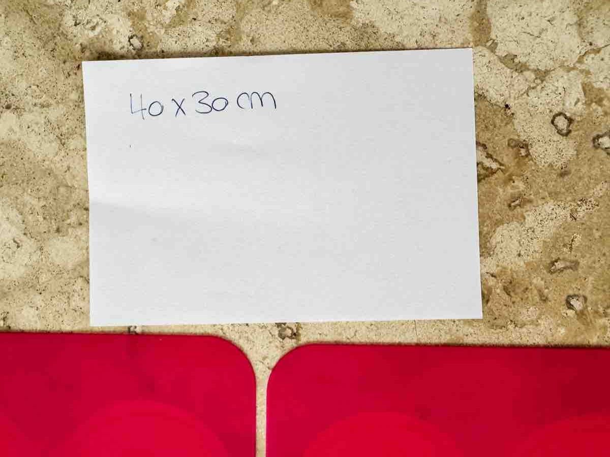 Ikea Teglie da forno: 2 Backmatten aus Silikon 40 x 30 cm – Usato da Galmiz venduto da ranunkel25 2