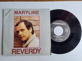 Vinyl Single - Maurice Reverdy - France 1982