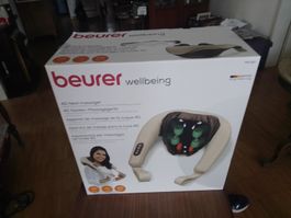 Beurer wellbeing 4D Nacken massagegerät