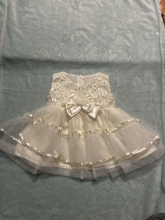Baby wedding dress