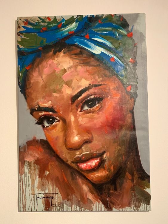 Tamayo Original Oel auf Leinwand grosses Format Kaufen auf Ricardo