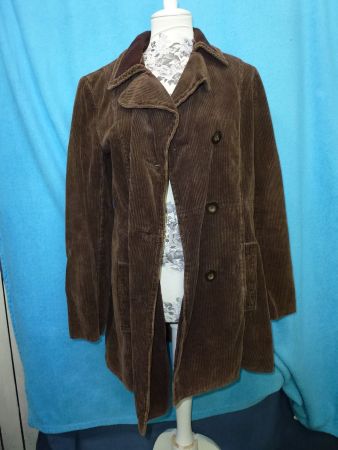 KORD LONGJACKE BRAUN GR 38 KAUM GETRAGEN S OLIVER ÜBERGANG