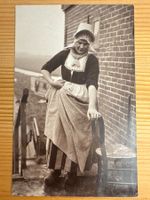 Antike Ansichtskarte NIEDERLANDE Volendam, historisches Foto