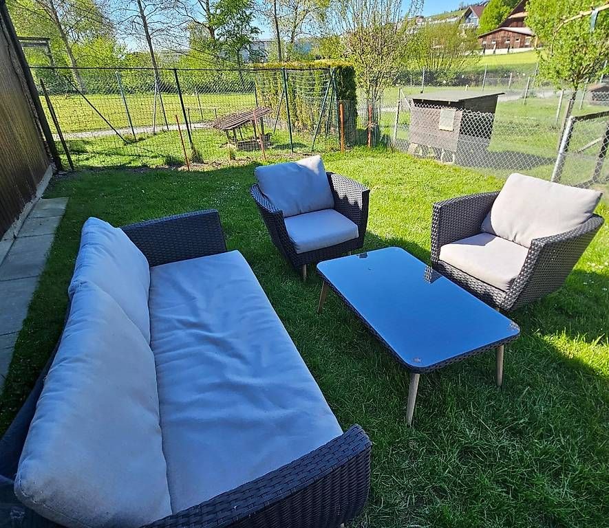 Divani: Rattan Lounge – Usato da Vitznau venduto da jas_5vwc 2