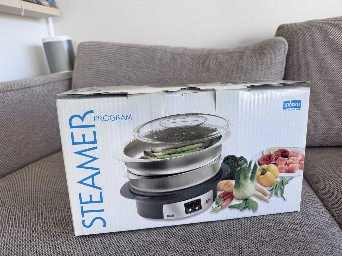 Stöckli Appareils de cuisine: Stöckli Steamer Program Dampfgarer  – D'occasion à Zürich par TinyColors 3