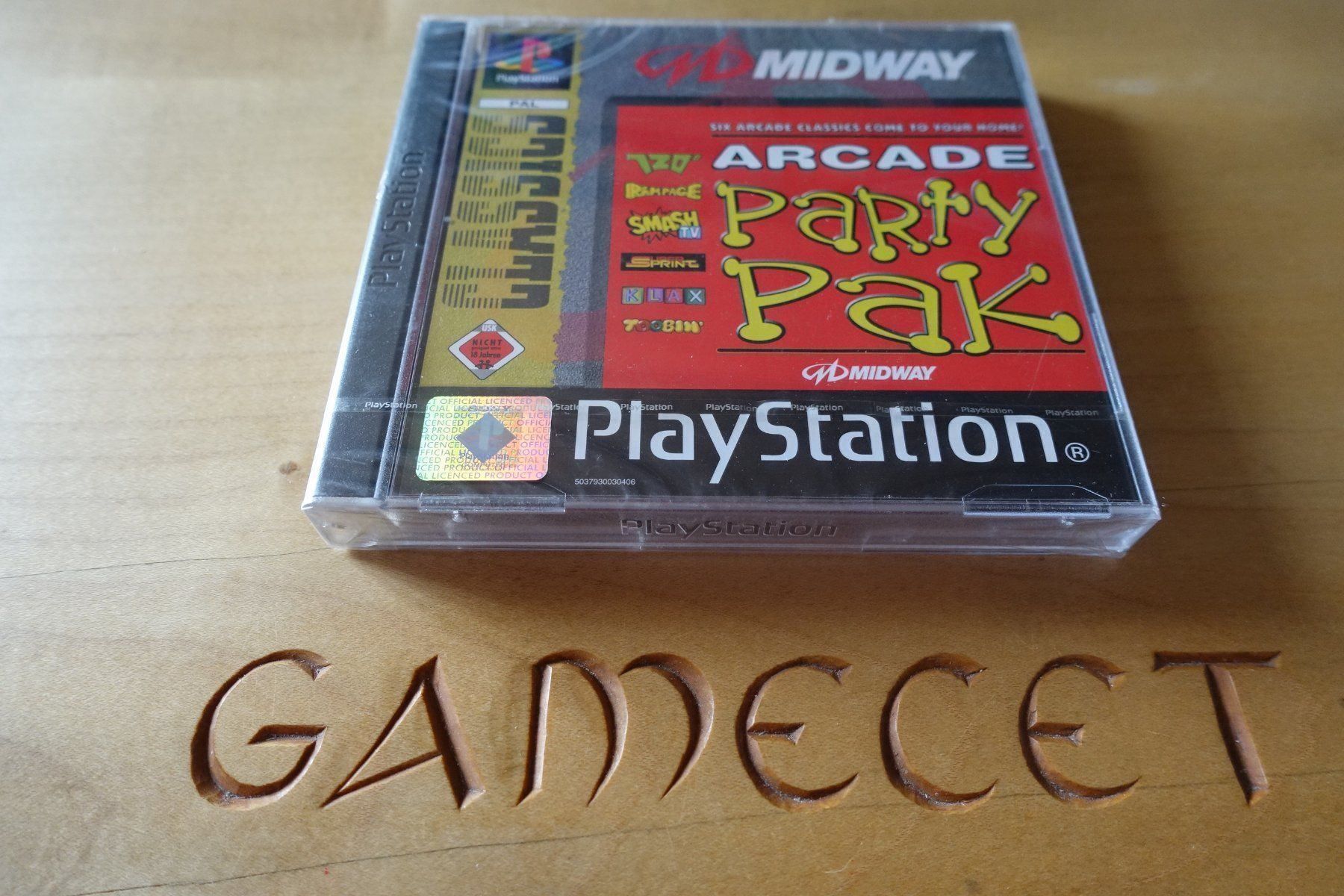 Giochi: Arcade Party Pak (Classics) – Nuovo e nell'imballaggio originale da Steinach venduto da Gamecet 1