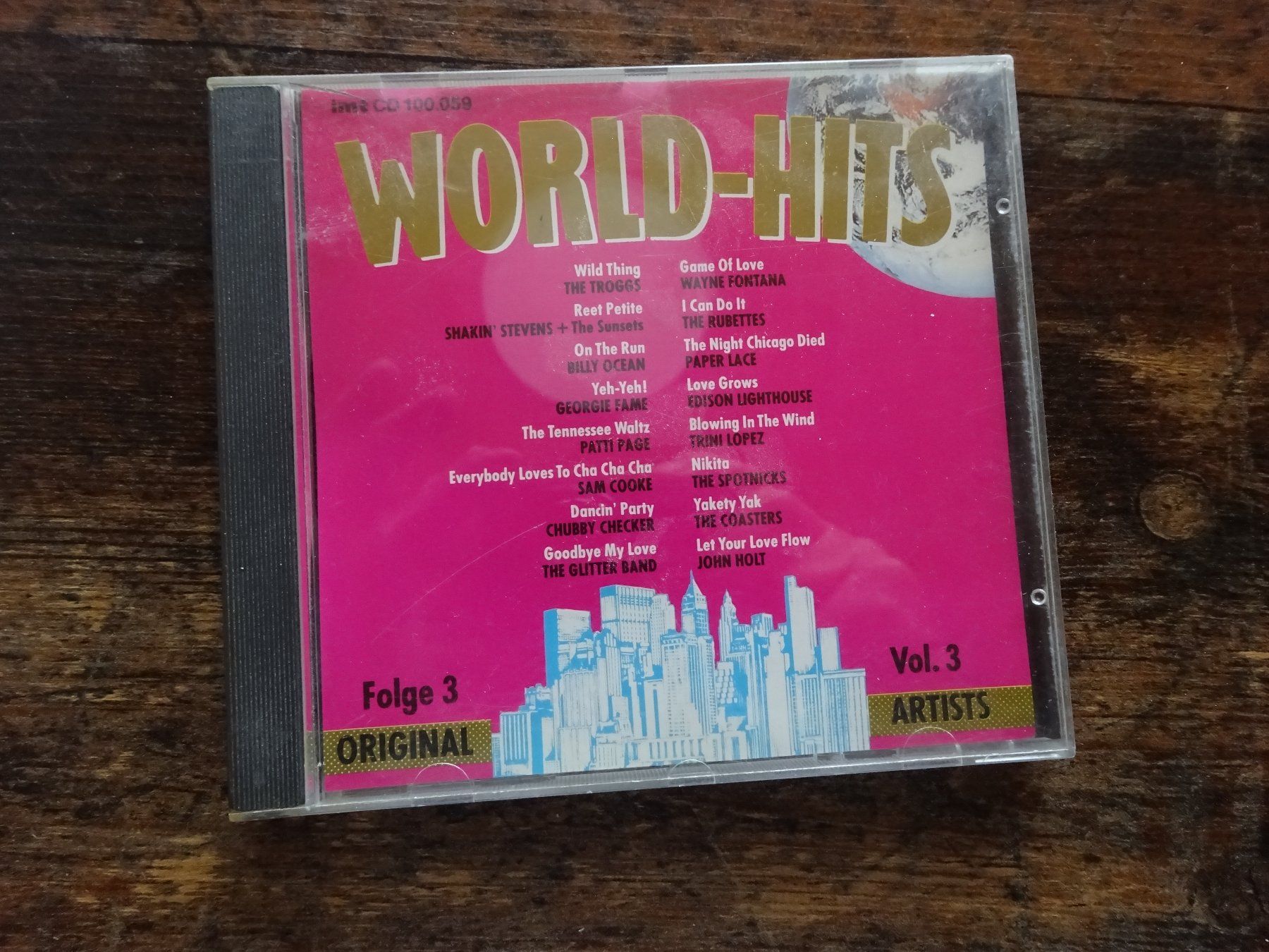 CDs: World Hits-Original Artists/Vol.3 – Neu (gemäss Beschreibung) aus Rothrist von Mistery1