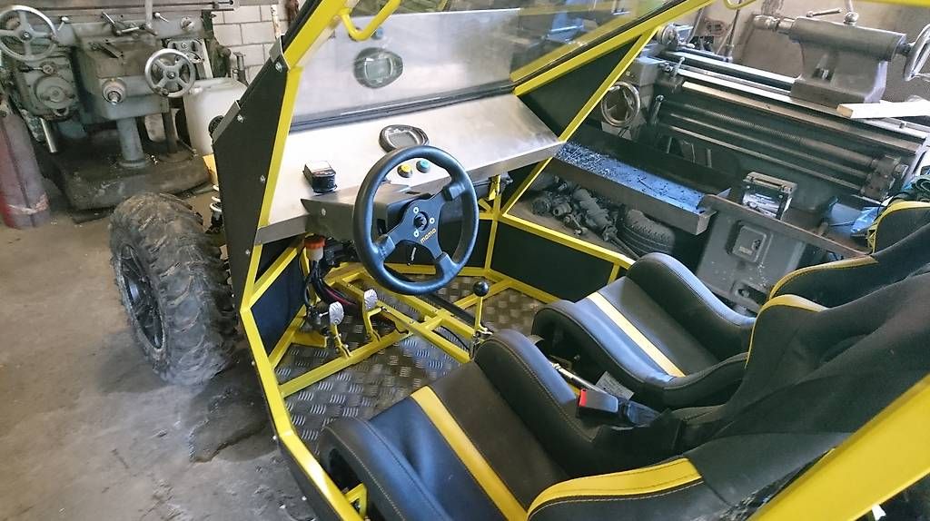 Tutte le macchine: Buggy Arctic Cat 700 – Usato da Neuheim venduto da SamSolutions 3