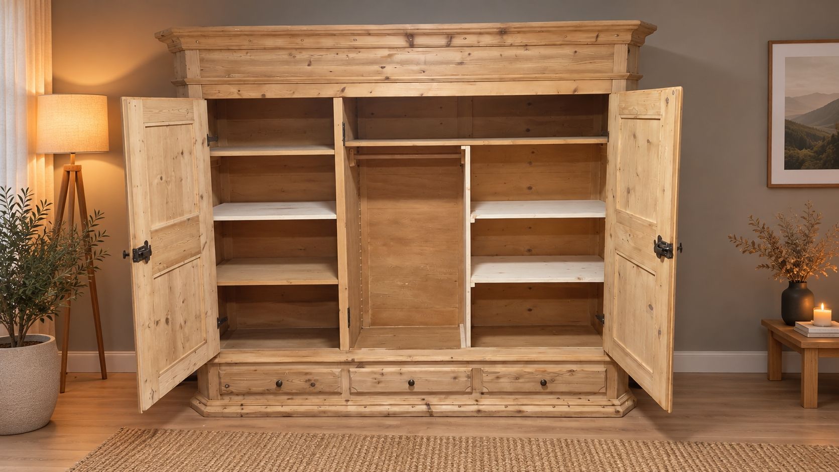 Schränke: Tannenschrank – Gebraucht aus Malix von kie_99dm 2