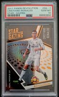 2017 PANINI REVOLUTION CRISTIANO RONALDO STAR-GAZING PSA 10