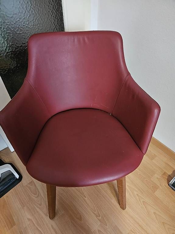 Sedie: 3 Echtleder Stühle – Usato da Hägendorf venduto da els_7zfw 1
