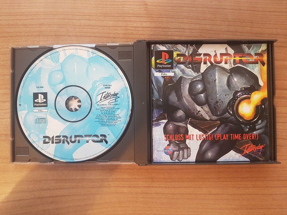 Sony Giochi: Disruptor – Usato da Winterthur venduto da Men_in_black 2