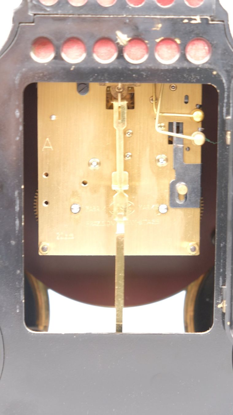 Bucherer Stand- & Wanduhren: Bucherer - Neuenburger Pendule - Tischuhr – Gebraucht aus Volketswil von brockipfannenstil 6