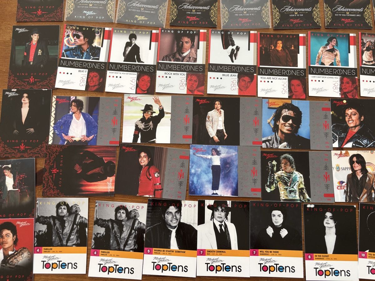 Panini Cartes à collectionner: Michael Jackson Panini Trading Cards 2011 – Neuf (Voir description) à Greifensee par hol_72nk 5
