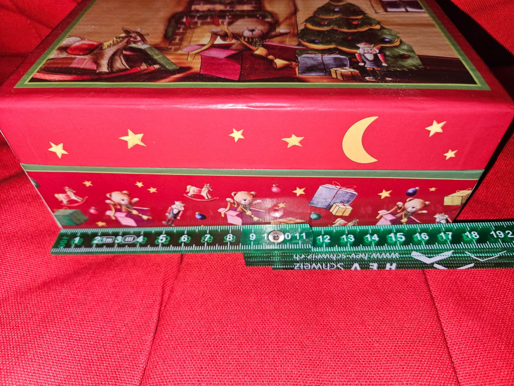 Tutte le decorazioni: Wunderschöne weihnachtliche Geschenkbox – Usato da Wettingen venduto da Sk8ertomda 3